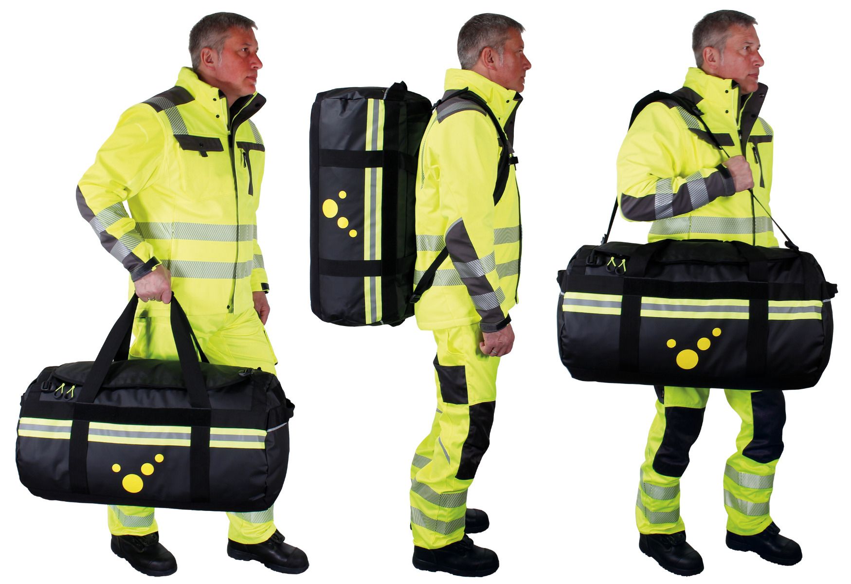 TEE-UU BARRELBAG Bekleidungstasche