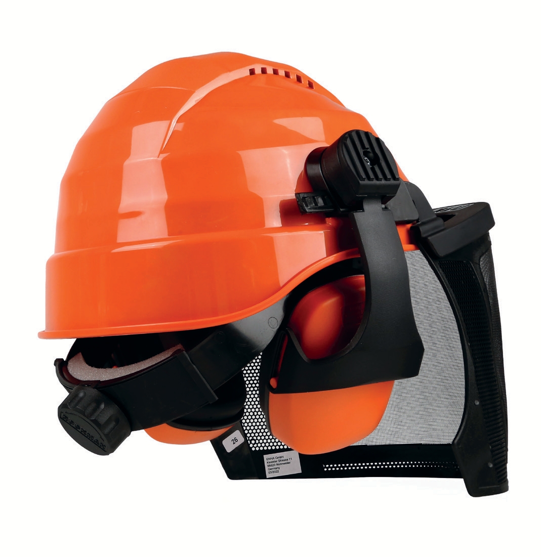 ASKÖ Forstschutzhelm REDWOOD