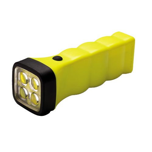 ACCULUX Hand- und Helmleuchte Four LED Ex
