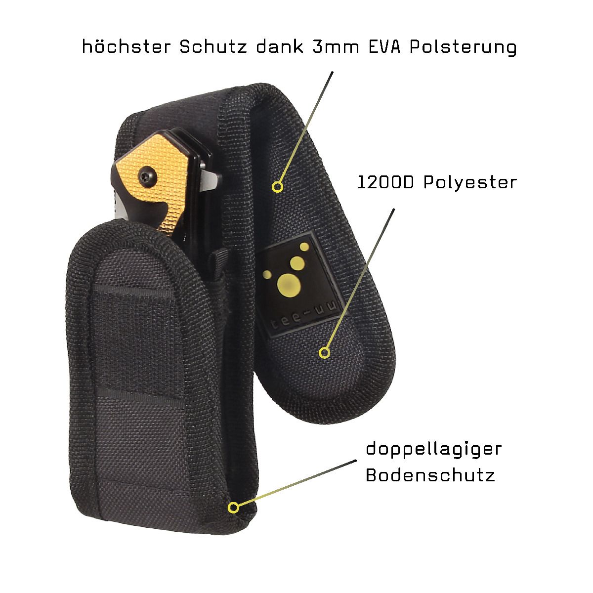 TEE-UU Holster SINGLE TAC