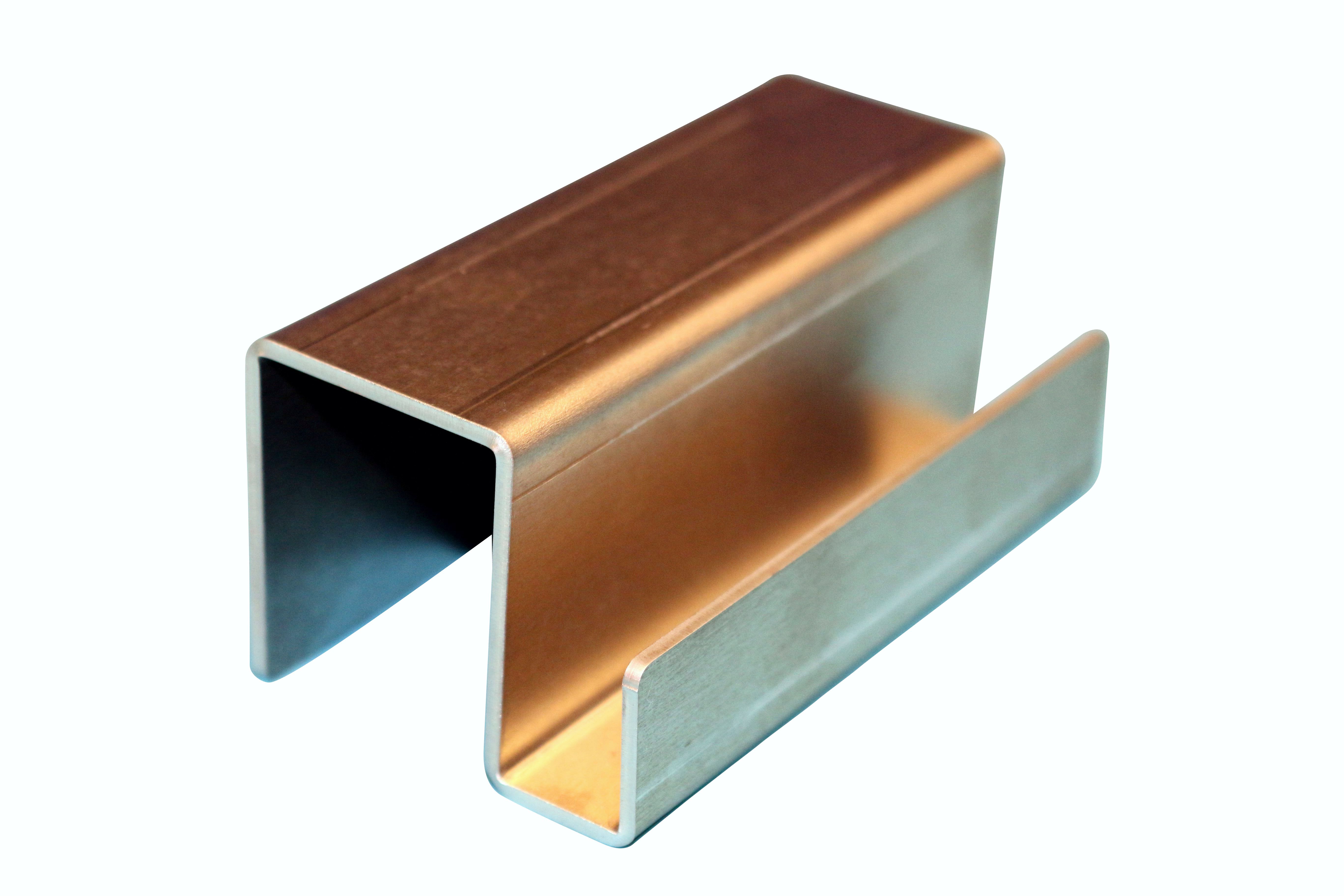 Haltewinkel für atur Tafel zur Befestigung an einer Aufstiegsleiter, 30mm