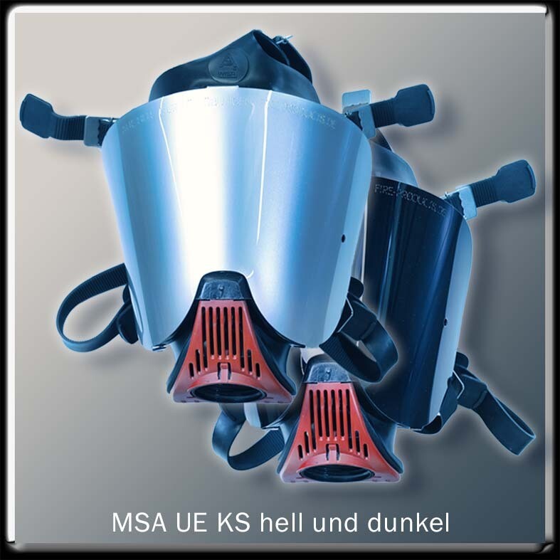 MSA Ultra Elite KS hell / dunkel