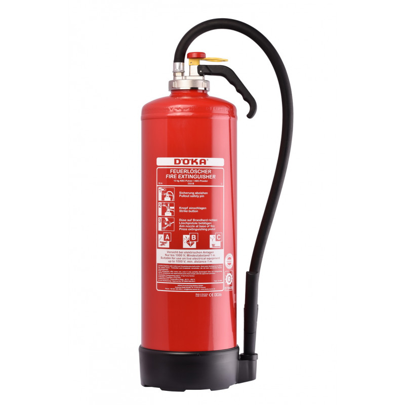 ABC-Pulverfeuerlöscher Aufladelöscher  DÖKA Gi 12 BS - 15 LE