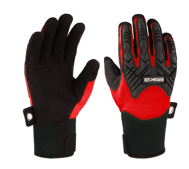 THL-Handschuh ESKA FORCE 2, rot