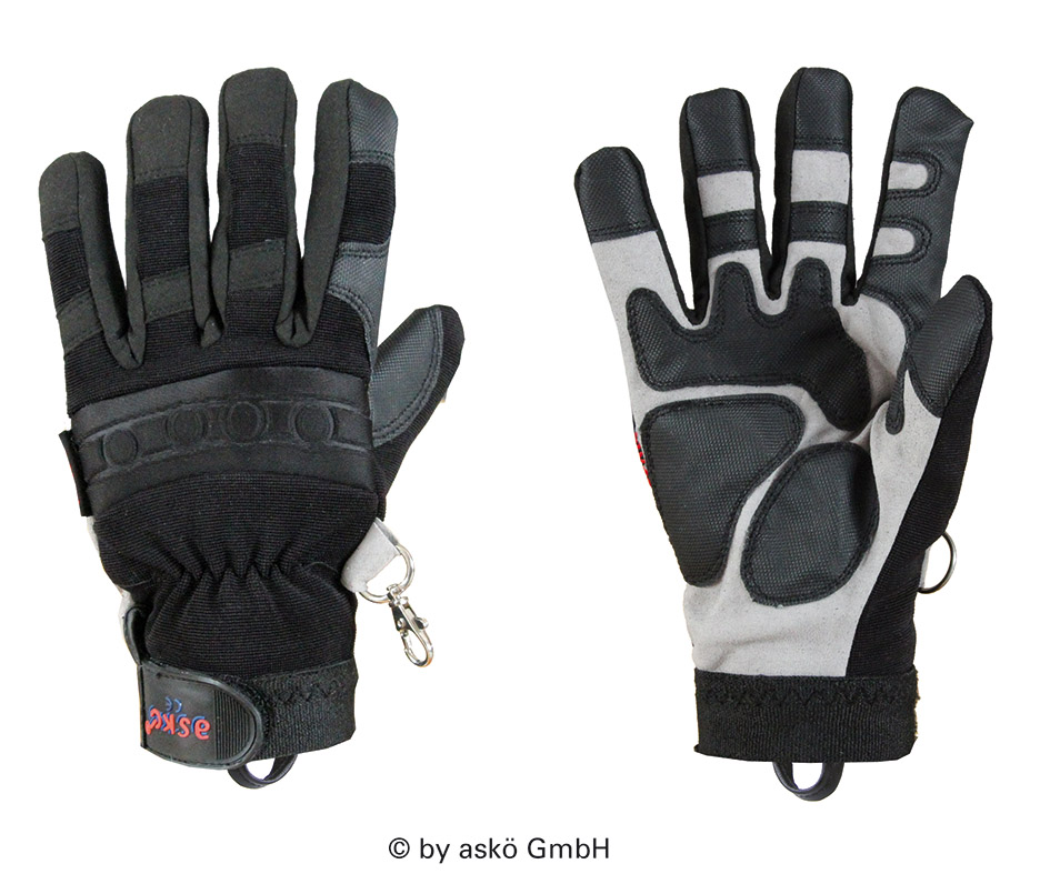 Askö THL-Handschuh GUARD, schwarz