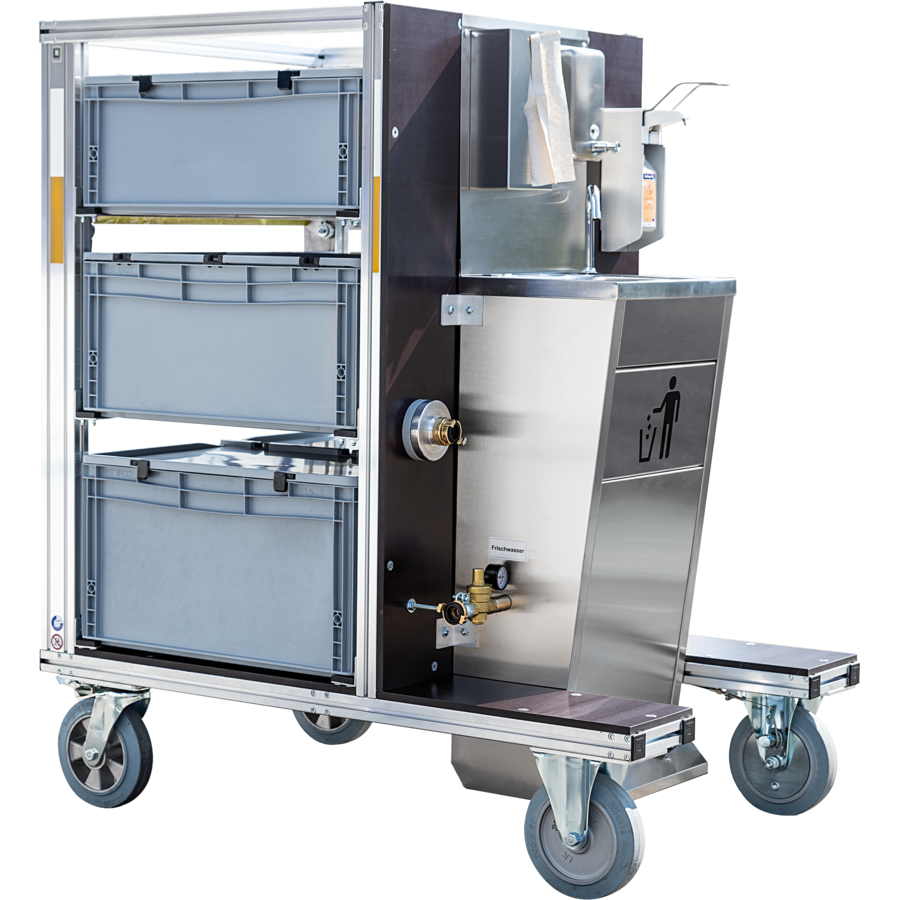 Rollcontainer Hygiene Typ 2