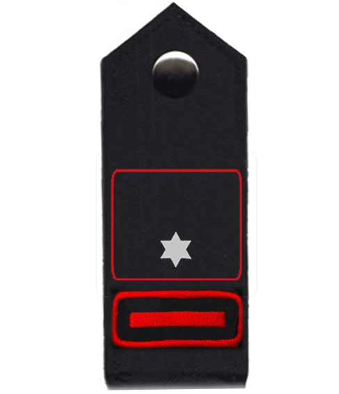 Schulterklappe Bayern Stellv. Vereinsvorsitzende/-r und Feuerwehrmann/-frau