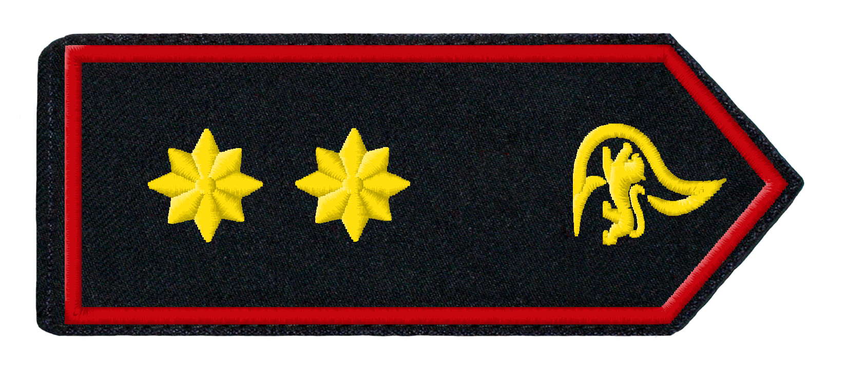 Dienstgrad-Schulterstücke BaWü Vorsitzender KFV