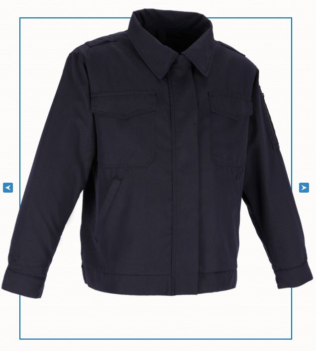 Blousonjacke NRW NOVOTEX Kermel-V. Stickemblem FEUERWEHR