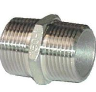 Edelstahl-Reduziermuffe 1 1/2 Zoll IG auf 1 1/4 Zoll AG