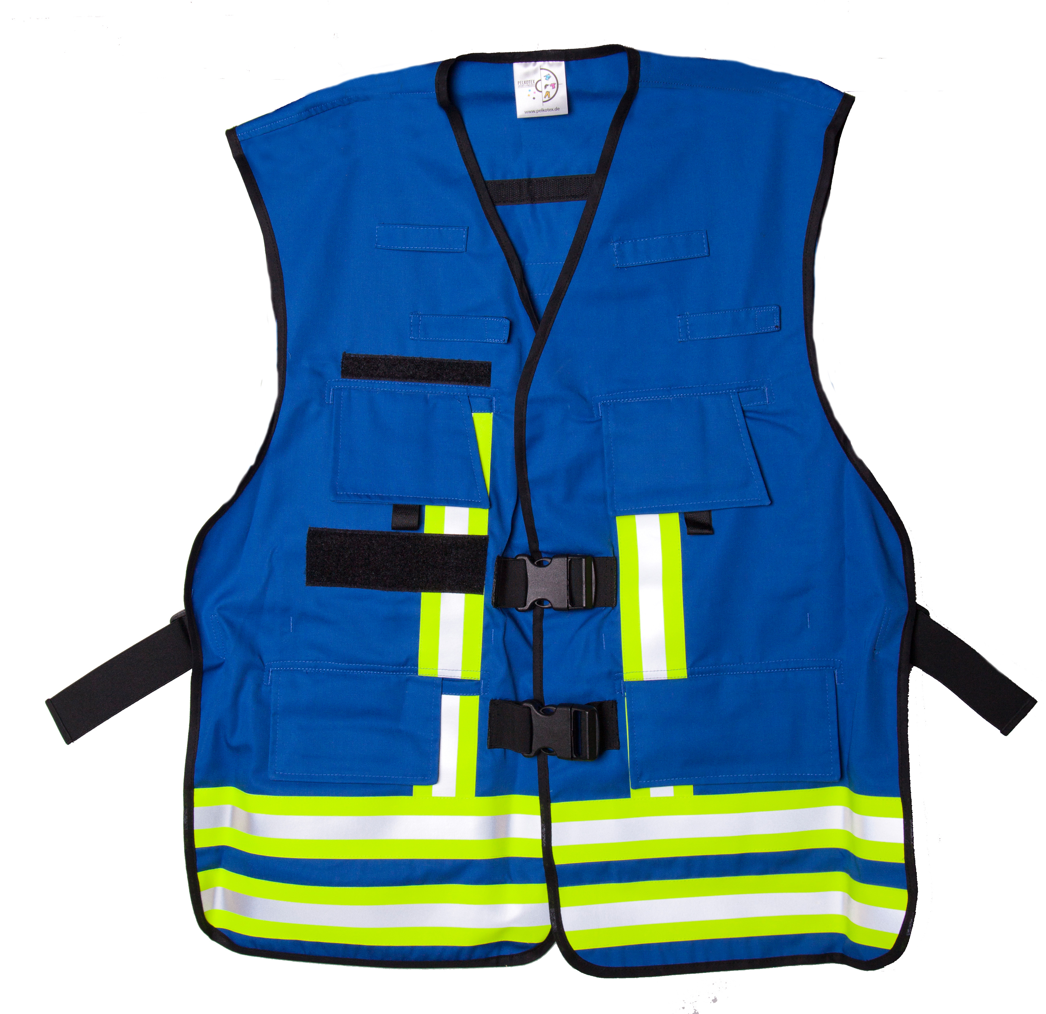 Funktionsweste-Kennzeichnungsweste CHIEF, Farbe blau