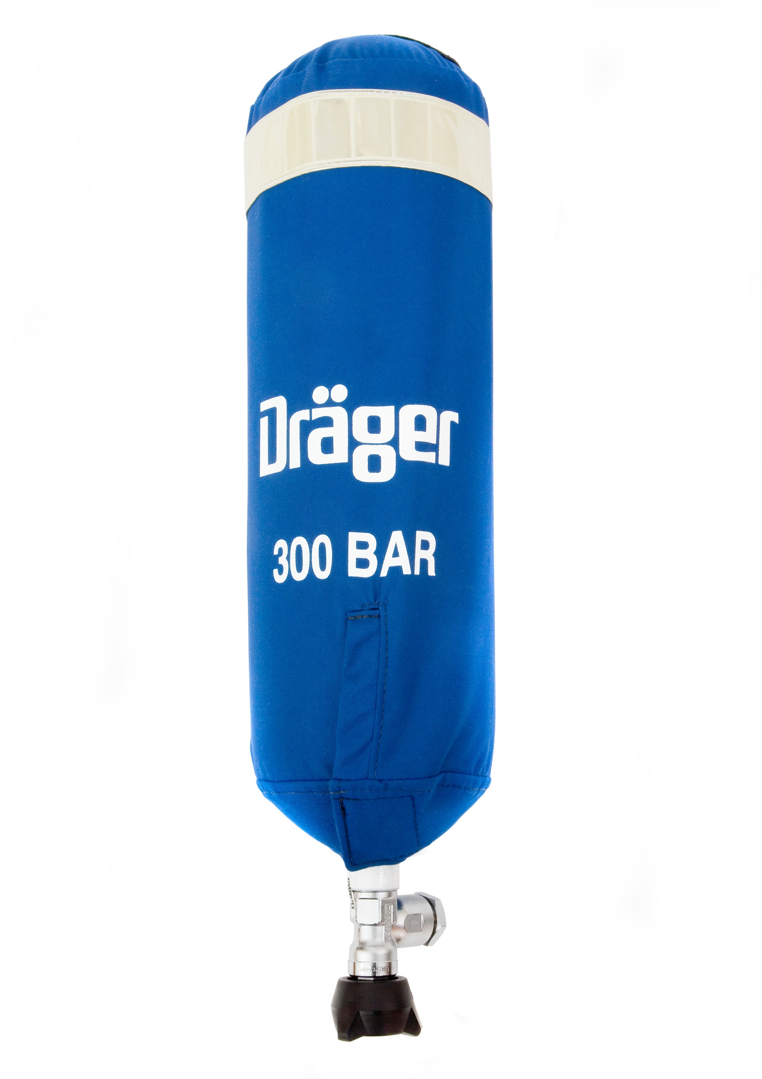 DRÄGER Flaschenhülle Nomex blau für CFK-Flasche 9 L