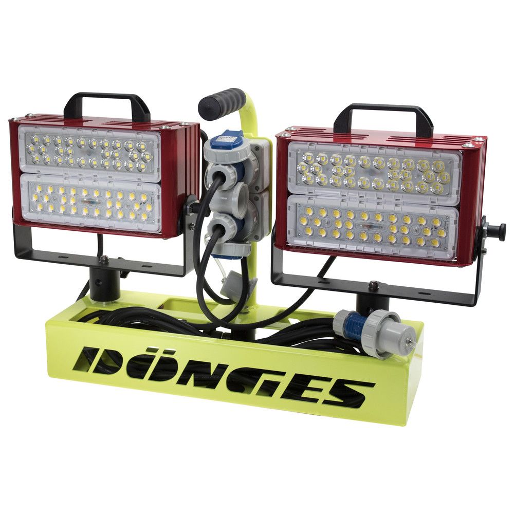 Scheinwerferträger Satz, 2 x LED 160 W