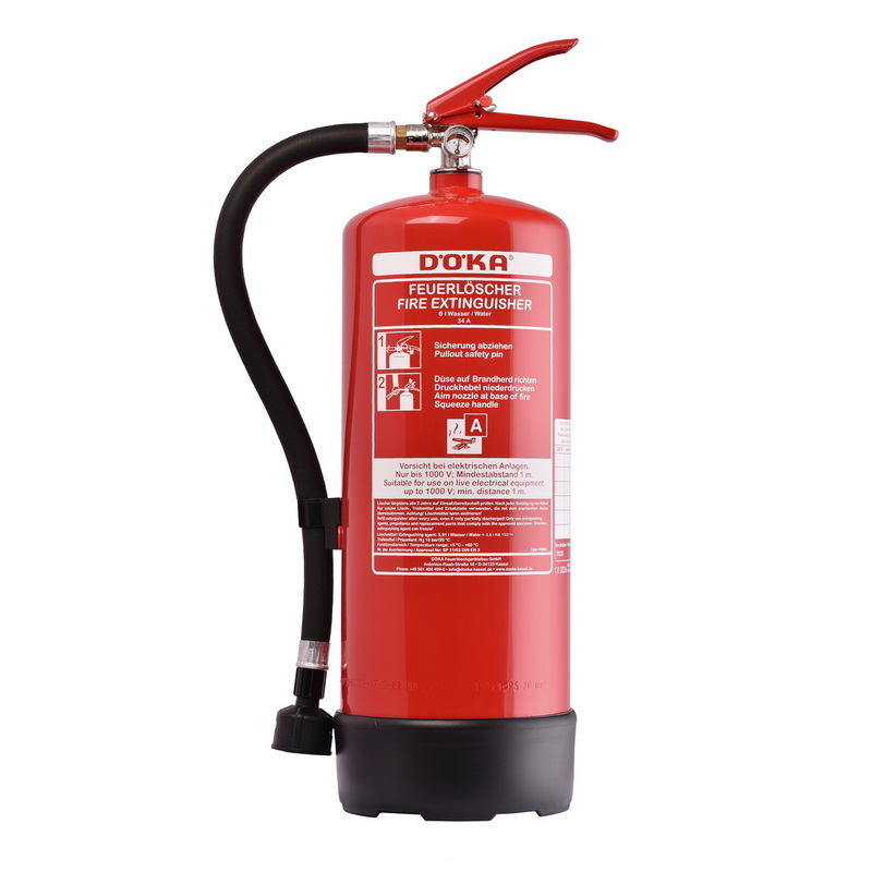 DÖKA Wasserdauerdrucklöscher WN6A, 10 LE