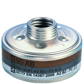 Gasfilter 940 A2B2 gegen organische und anorganische Gase