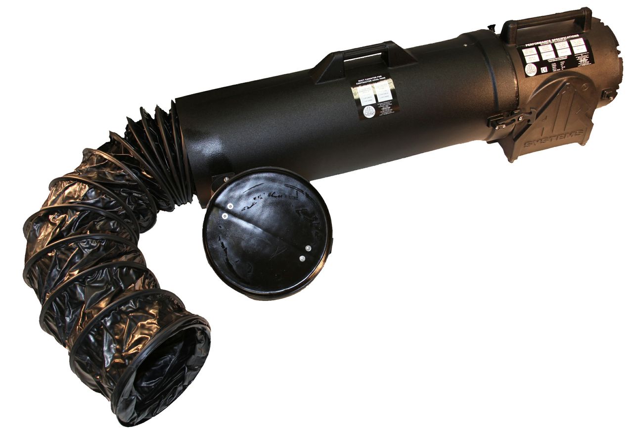 Axial 20 ATEX Be- und Entlüfter mit 7,6m Lutte