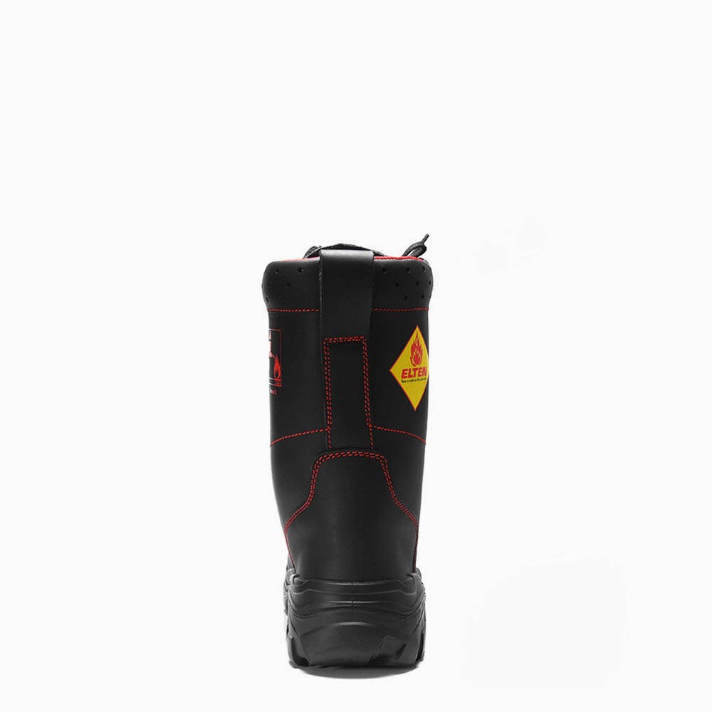Elten Feuerwehrschnürstiefel Euro Proof