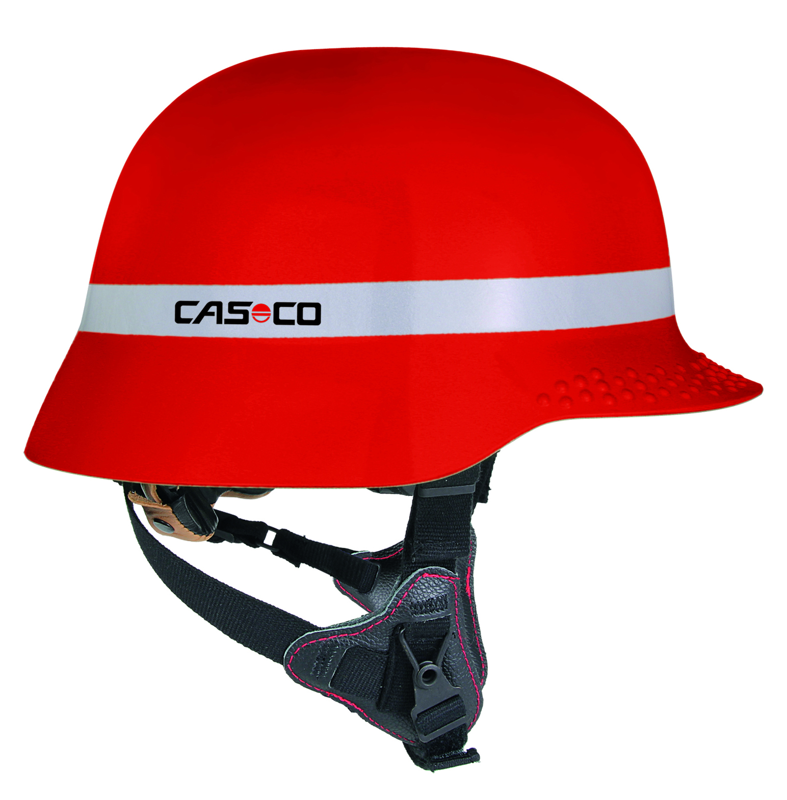 Feuerwehrhelm PF 112 Extreme rot mit silber Reflex