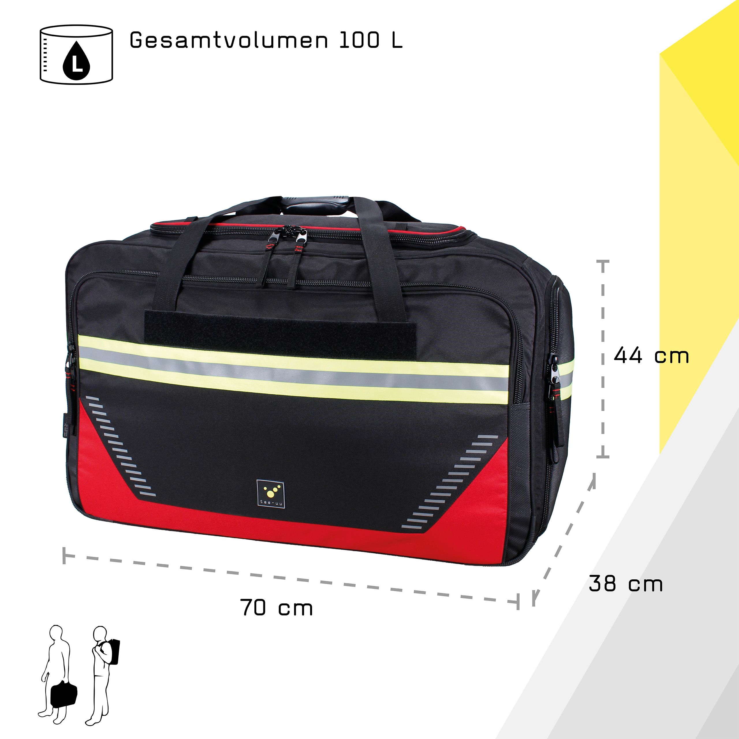 TEE-UU RAGBAG EVO Bekleidungstasche