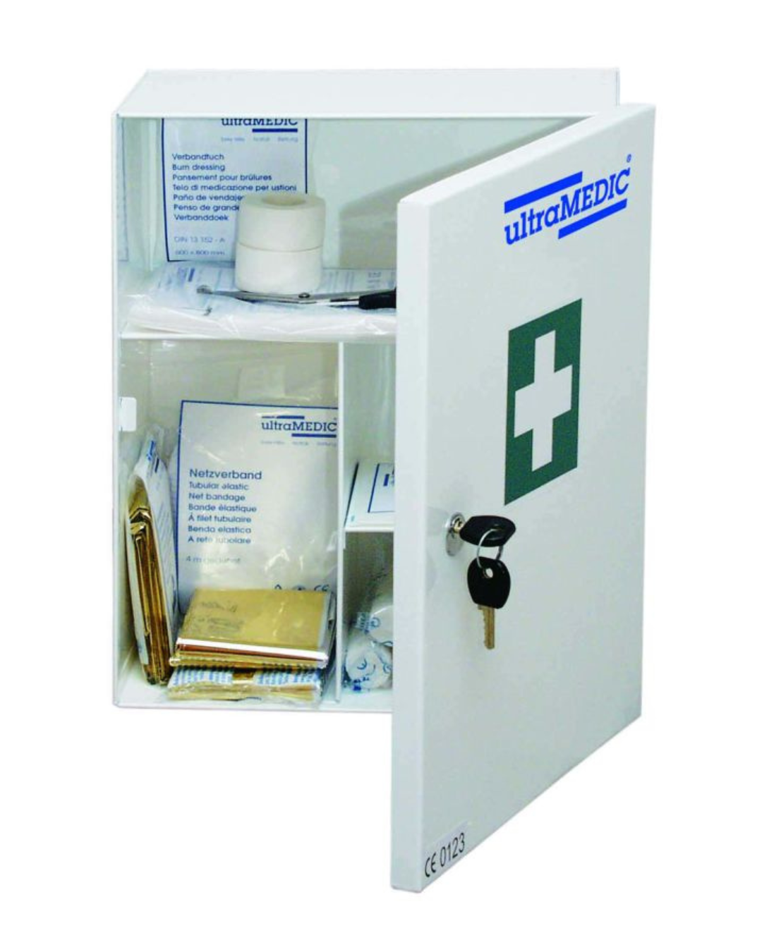 ultraCASE 012 Verbandschrank, mit Inhalt