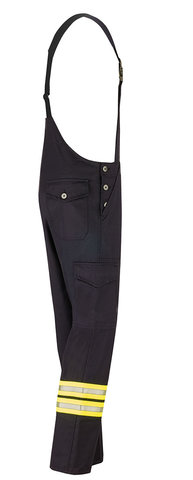 WATEX Latzhose OBERSTDORF aus 100 % Baumwolle