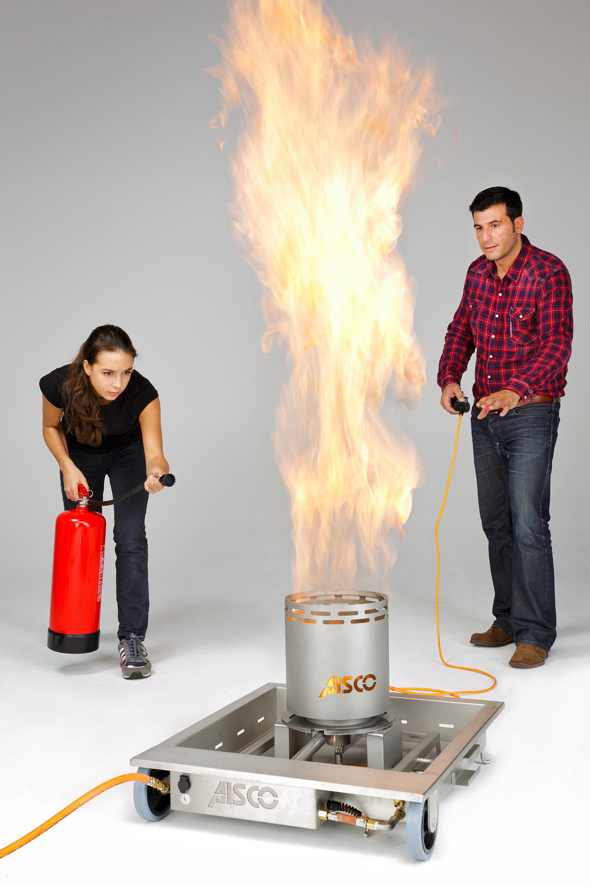 AISCO Firetrainer E 100 Komplettset
