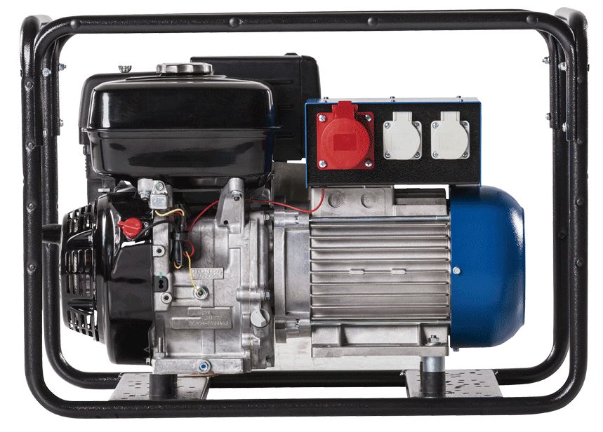 GEKO-Stromerzeuger 4400 ED-A/HHBA, Handstart