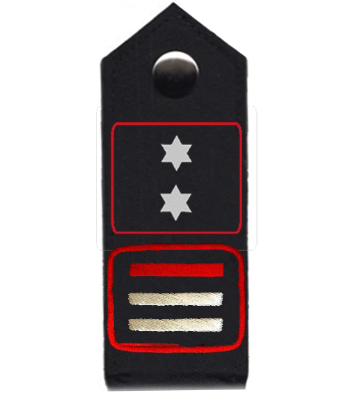 Schulterklappe Bayern Vereinsvorsitzende/-r und Oberlöschmeister/-in