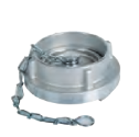 Blindkupplung LM, Storz 125, mit Kette