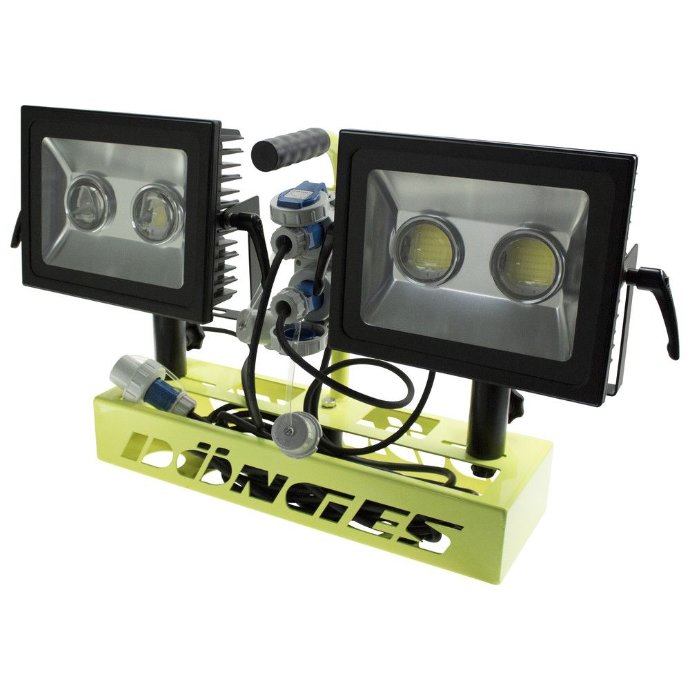 Scheinwerferträger Satz, 2 x LED 100 W