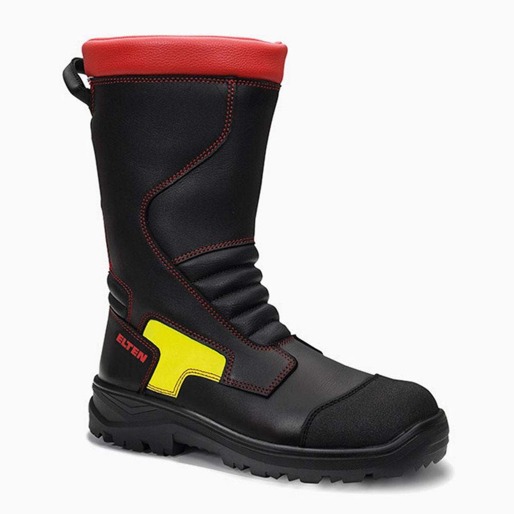 ELTEN Feuerwehrschlupfstiefel (Form D) CLAY ESD F2A
