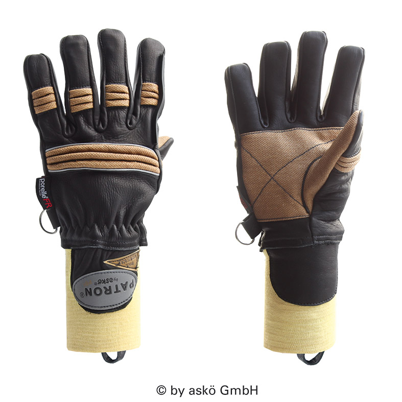 508502101999_A ASKÖ Feuerwehrhandschuh PATRON PBI, Strickbund