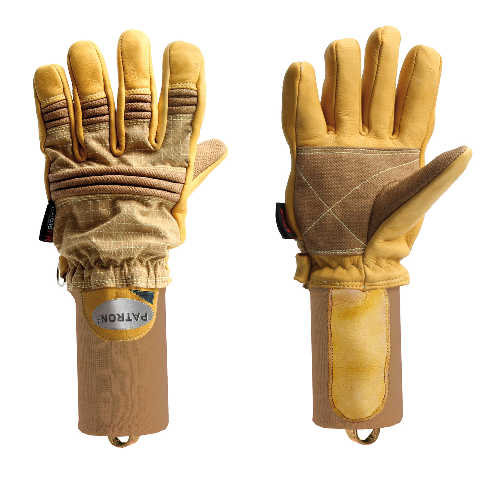 Askö Schutzhandschuh PATRON PBI ELK mit Strickbund