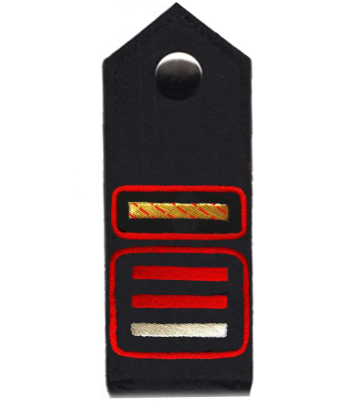 Schulterklappe Bayern Stellv. Kommandant/-in und  Löschmeister/-in