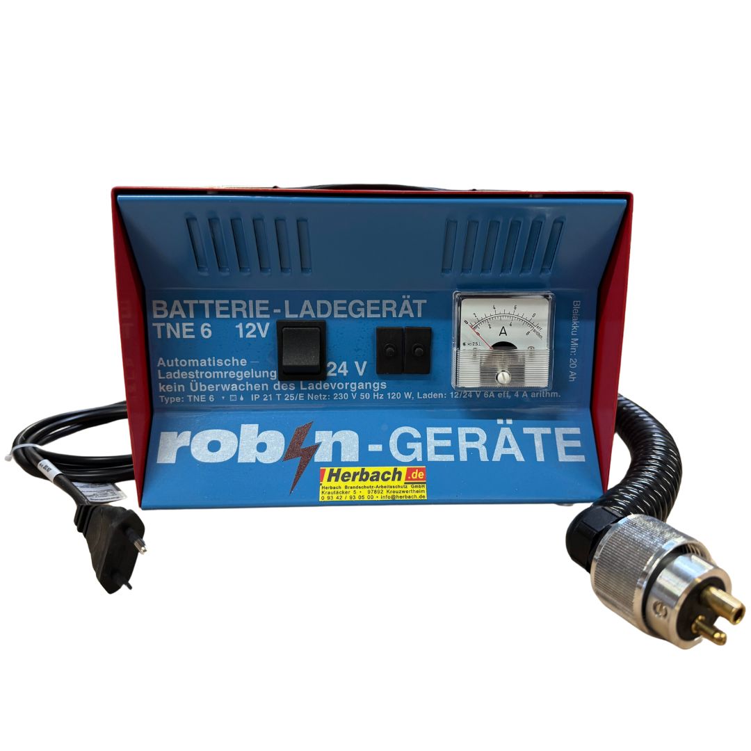 TNE612_24 Elektronik-Ladegerät TNE 6, 12/24 V, Wand- und Deckenmontage