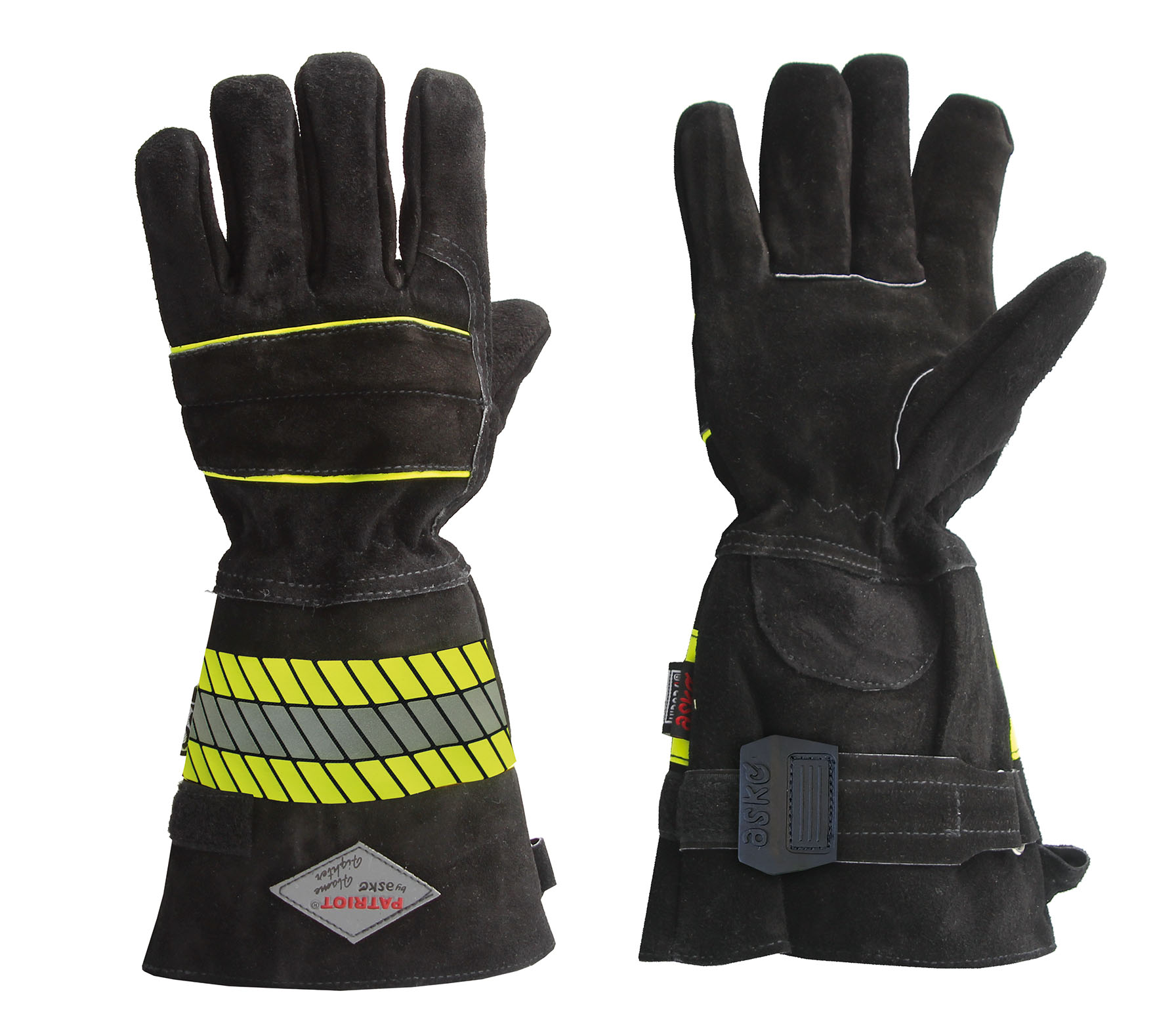 50851001999_A Askö Feuerwehrhandschuh PATRIOT FLAME-FIGHTER