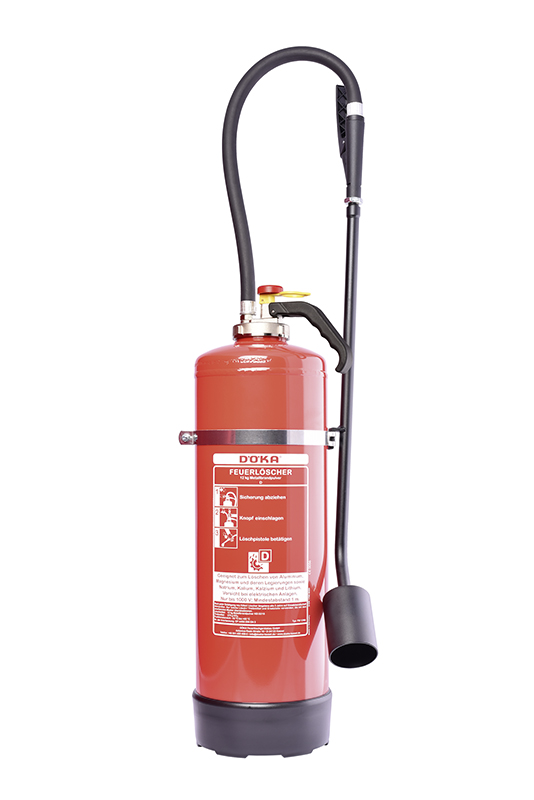 DÖKA Metallbrandfeuerlöscher PM12BS