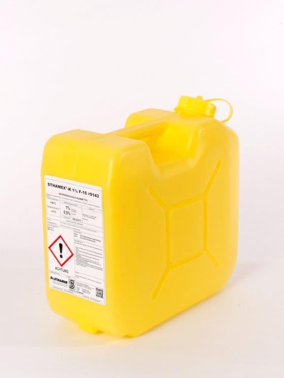 STHAMEX-K 1% F-15 #9143, 20 Liter