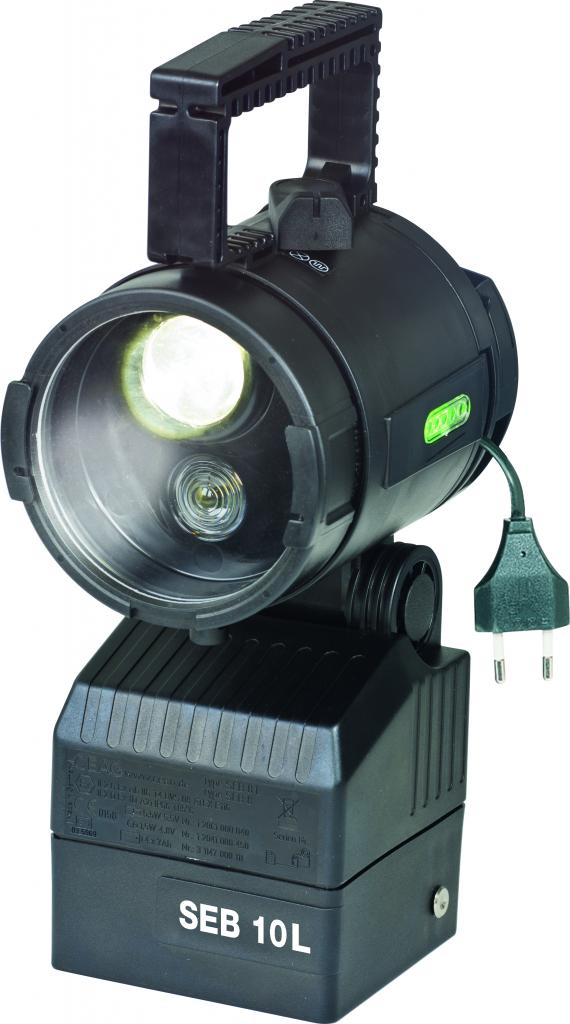 LED-Handscheinwerfer SEB 10 L nach DIN 14642 ex-geschützt