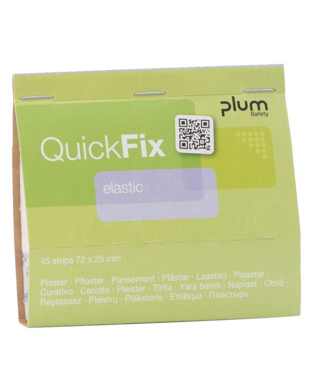 Nachfüllpack QuickFix für Pflasterspender, 45 Stück elastisch