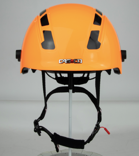 Waldbrandhelm vorne