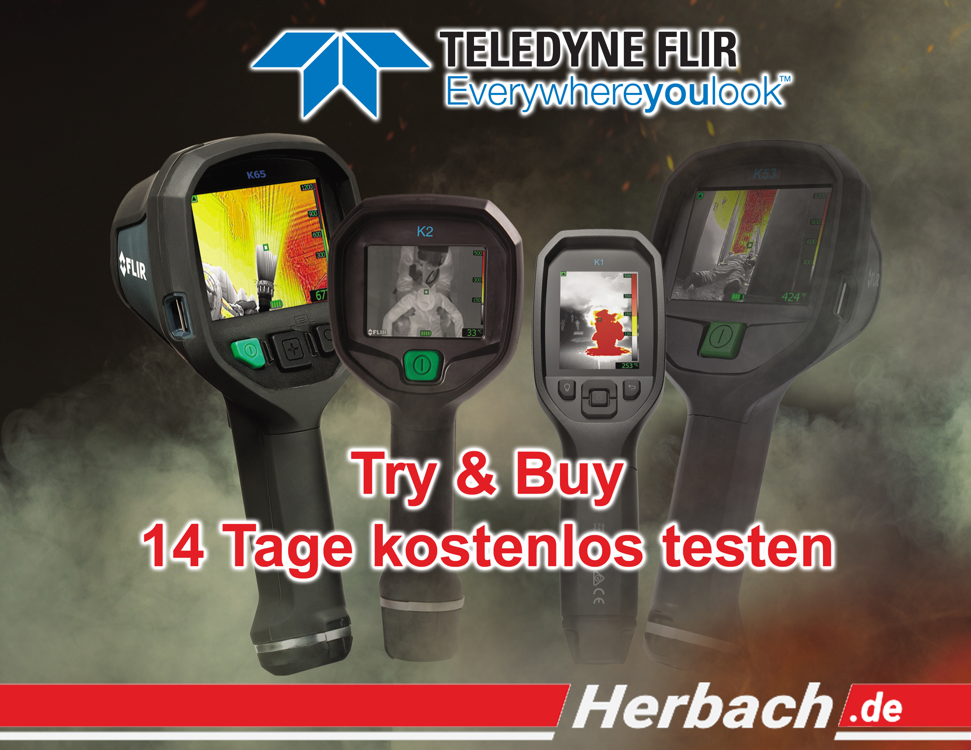 Wärmebildkamera FLIR K 55 mit Zubehör