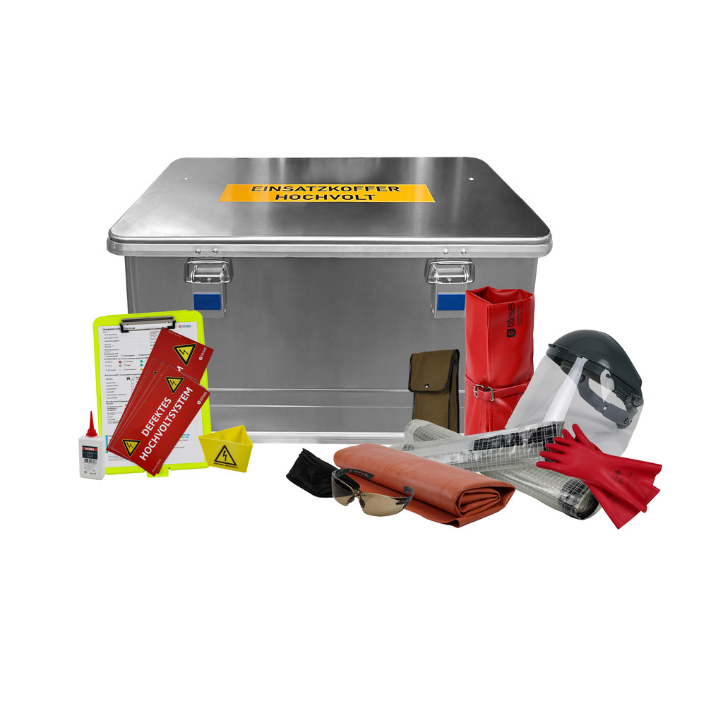 DÖNGES Einsatzkoffer Hochvolt, in Transportbox