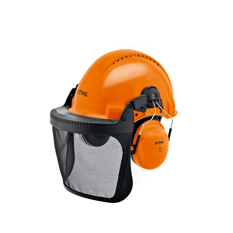 Waldarbeiter-Schutzhelm STIHL DYNAMIC EXPERT orange