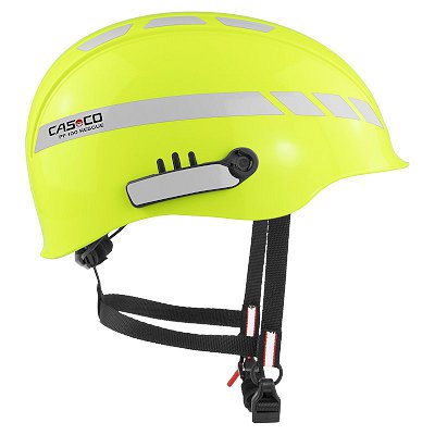 Casco Feuerwehrhelm PF 100 Rescue tagleuchtend neon/silber