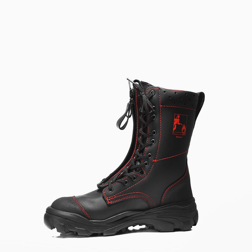 Elten Feuerwehrschnürstiefel Euro Proof