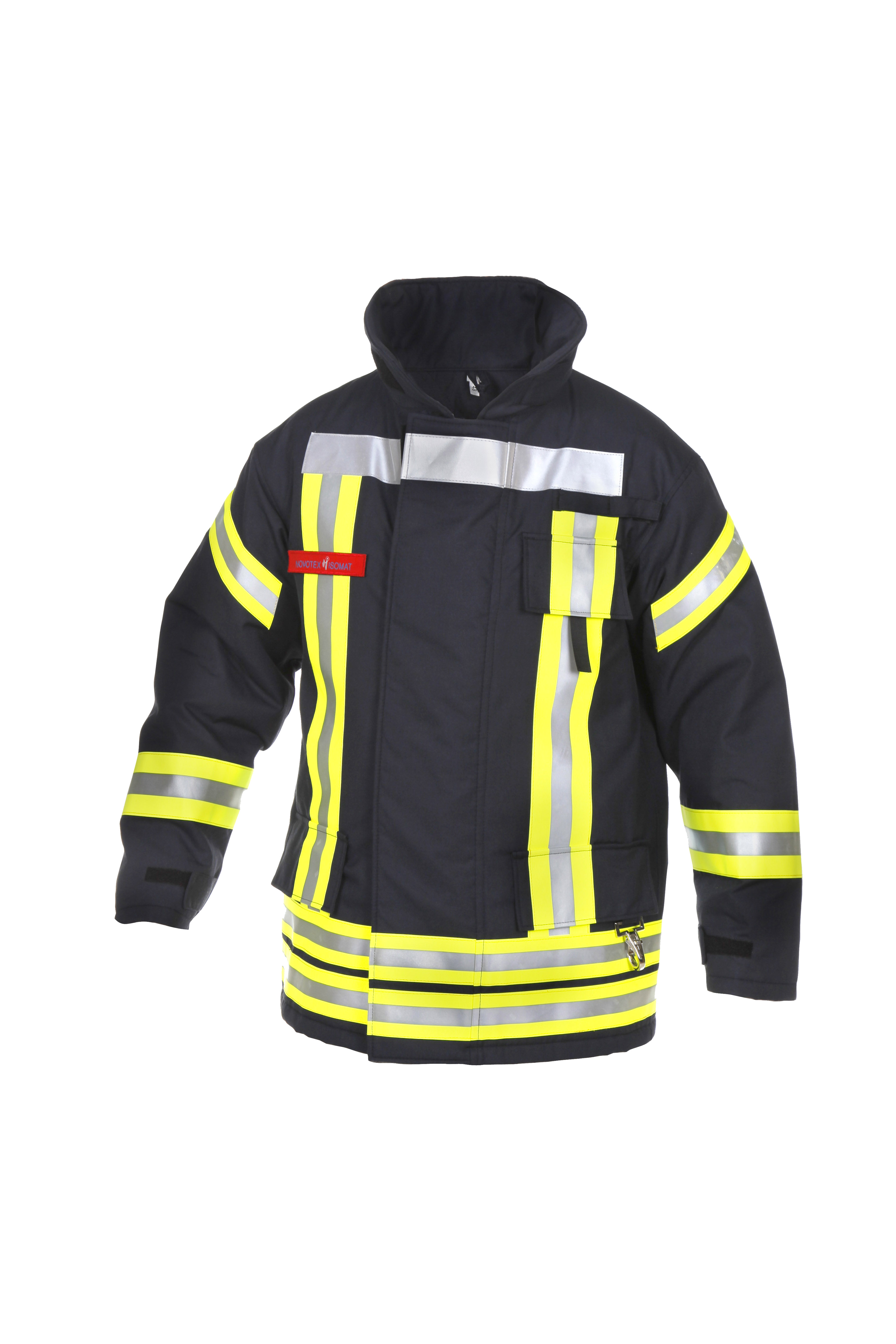 Feuerwehr-Überjacke SCHWERIN nach HuPF 09/2006 Kurzjacke