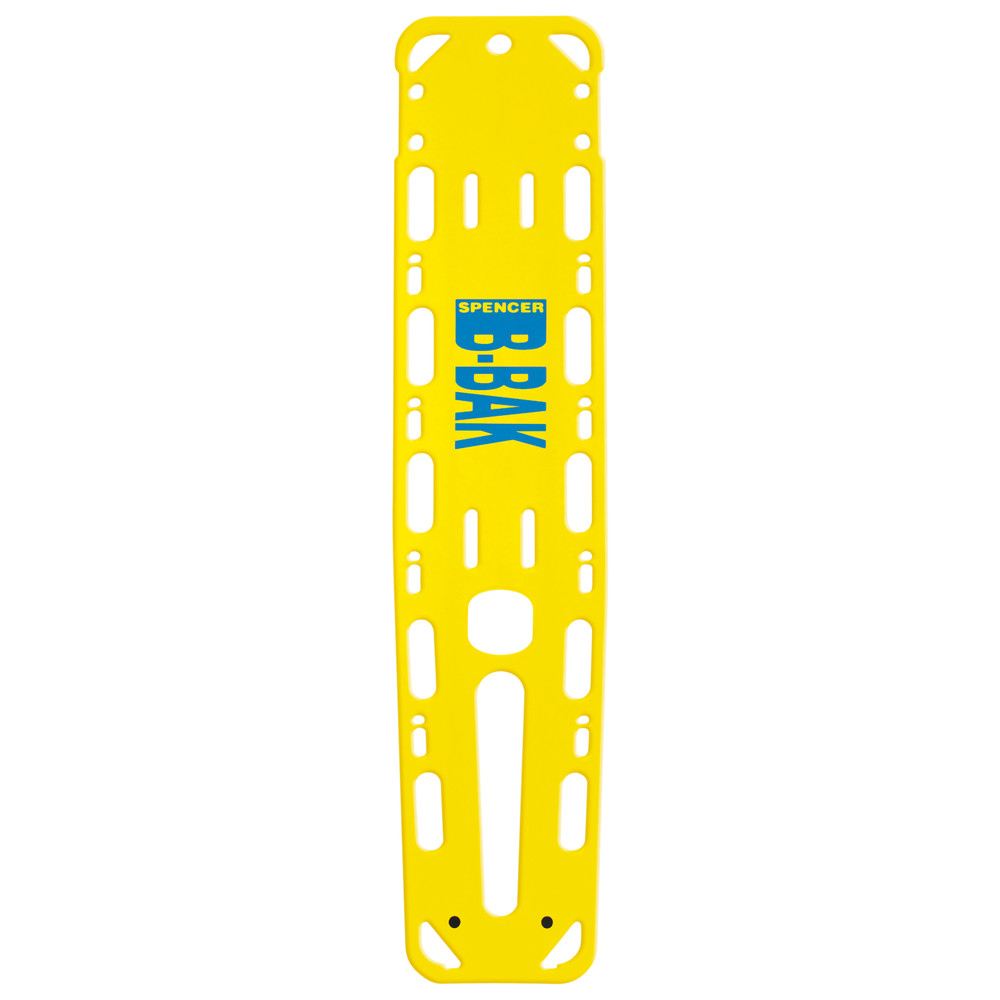 2540186509aeea46c29 Spencer Spineboard B-Bak mit Pins, gelb