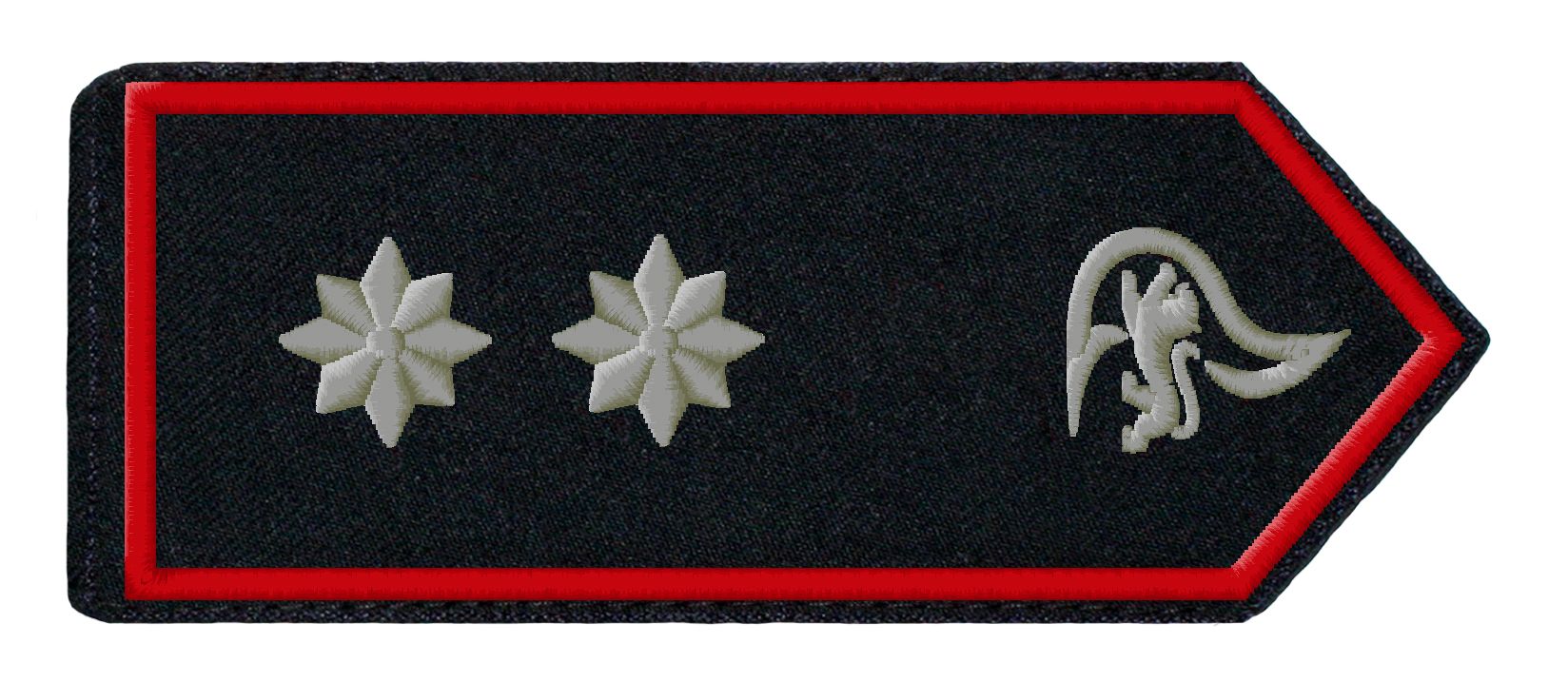 Dienstgrad-Schulterstücke BaWü stellv. Vorsitzender KFV