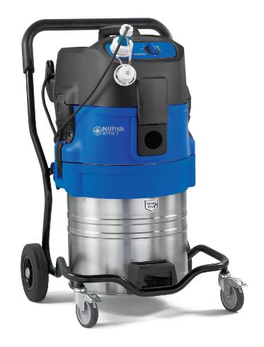 NILFISK Flüssigkeitssauger (Industriesauger) ATTIX 751-61